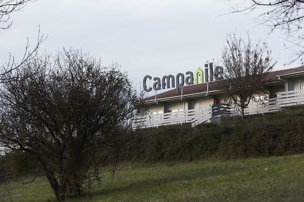 Campanile L'Isle D'Abeau - Bourgoin Jallieu Luaran gambar